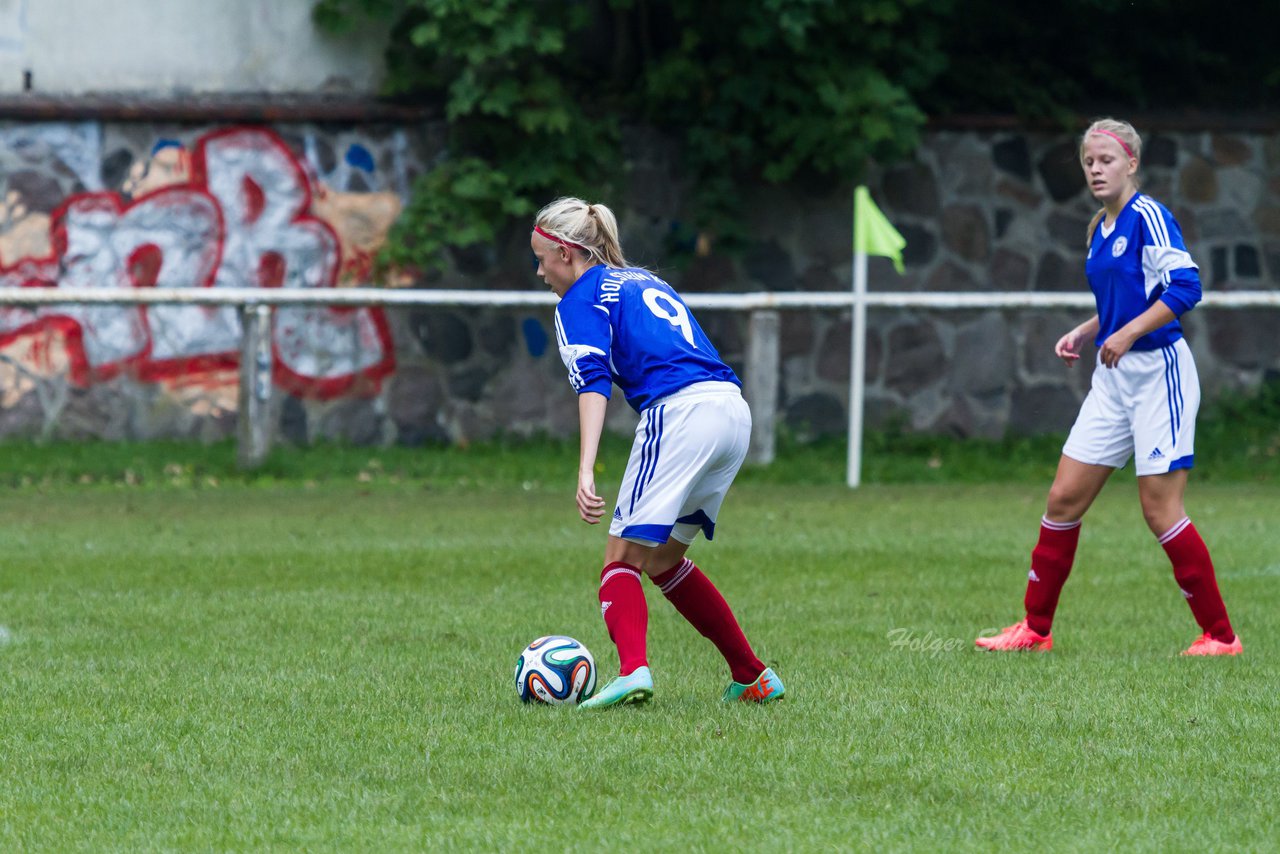 Bild 258 - B-Juniorinnen Holstein Kiel - Hamburger SV : Ergebnis: 4:3